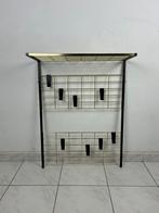 NOS vintage wandkapstok Tomado goud metaal, Wandkapstok, Gebruikt, Ophalen of Verzenden, Minder dan 100 cm