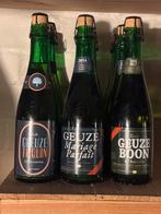 21 flesjes 37,5cl Oude geuze & kriek, Verzamelen, Ophalen, Flesje(s)