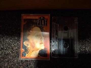 Cassette musicale La musique française 25 ans d'Edith Piaf, Enlèvement ou Envoi, Originale, Comme neuf, Autres genres