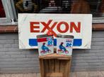 Ancien panneau d'affichage EXXON, Collections, Enlèvement, Utilisé, Panneau publicitaire