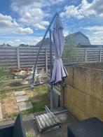 parasol, Tuin en Terras, Parasols, Ophalen, Gebruikt, Kantelbaar, Stokparasol