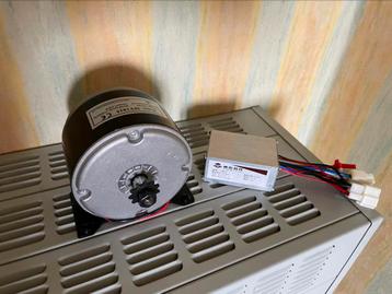 Motor + controler beschikbaar voor biedingen