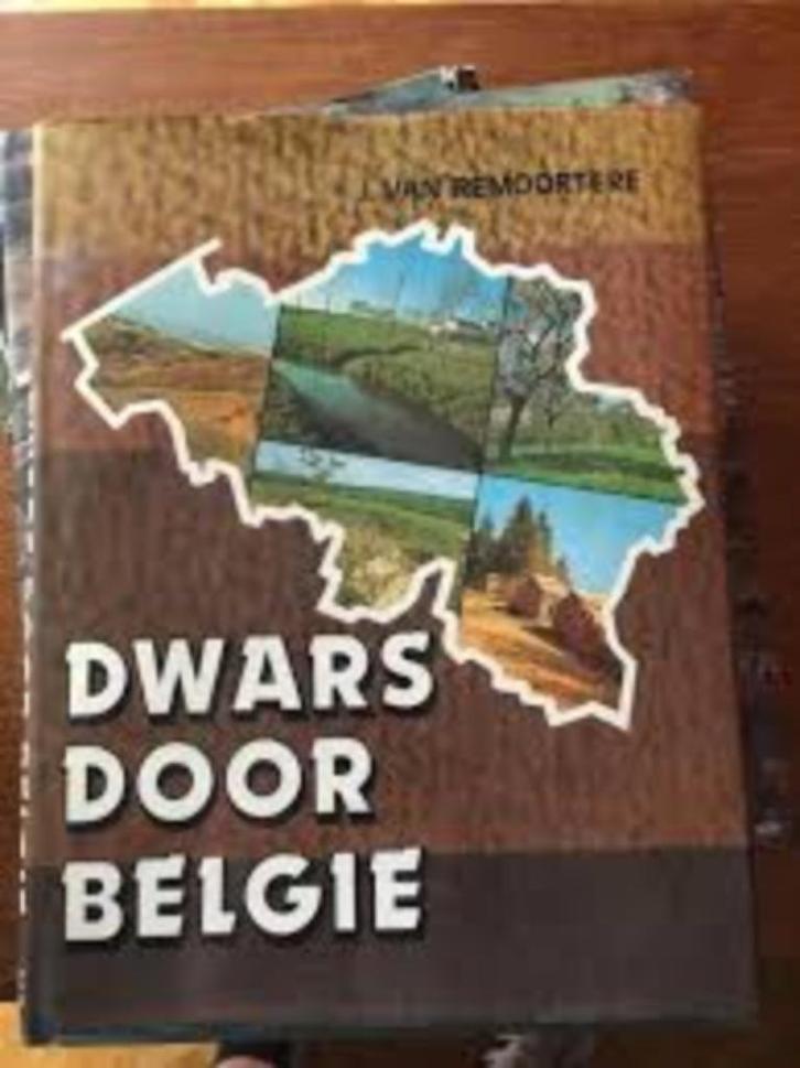 Dwars door België|Julien van Remoortere 9064260230, Boeken, Reisverhalen, Zo goed als nieuw, Benelux, Ophalen of Verzenden