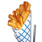 Reclame Friet Patatzak 80 cm - frietzak polyester, Verzamelen, Merken en Reclamevoorwerpen, Nieuw, Ophalen of Verzenden