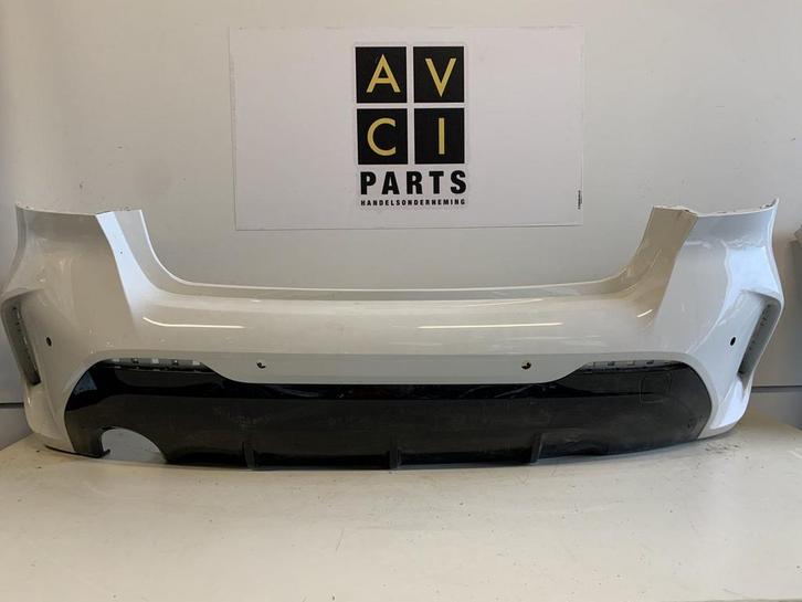 BMW 1 serie F40 M achterbumper bumper 2019-, Auto-onderdelen, Carrosserie, Bumper, BMW, Achter, Gebruikt, Ophalen of Verzenden