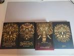 Erin Hunter - Serie Bravelands - 3 boeken + notitieboek, Ophalen of Verzenden, Nieuw, Erin Hunter
