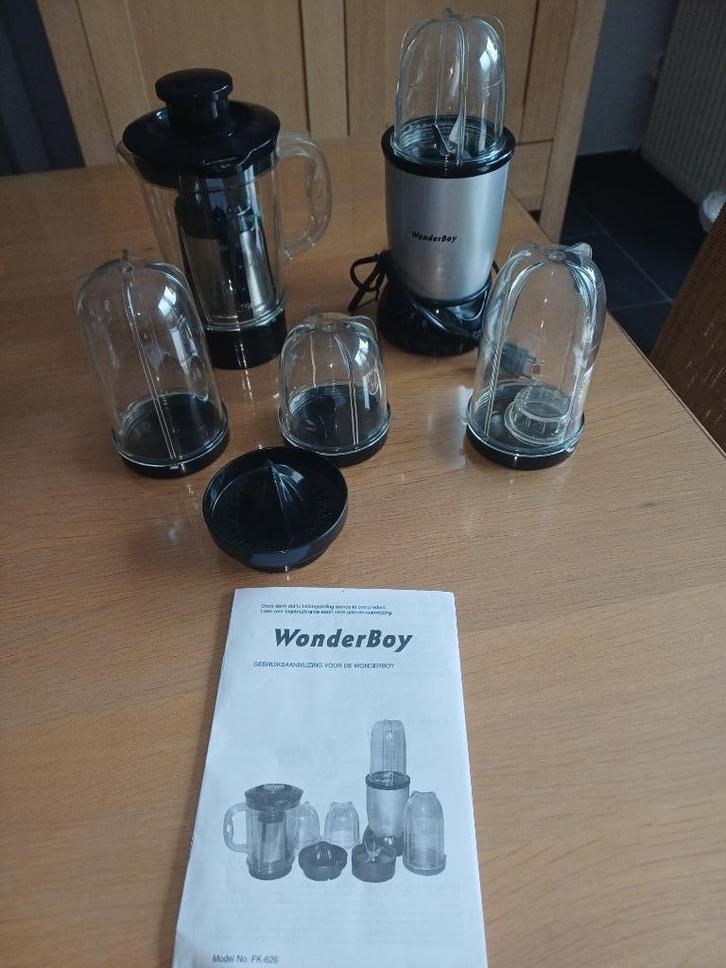 Blender - smoothiemaker Wonderboy, Elektronische apparatuur, Blenders, Zo goed als nieuw, Blender, Ophalen