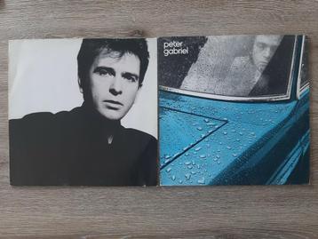 2 vinyles Peter Gabriel - So et Peter Gabriel