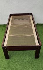 Auping Auronde Bed 90x200cm 48cm hoog (Seniorenhoogte), Ophalen of Verzenden, Zo goed als nieuw