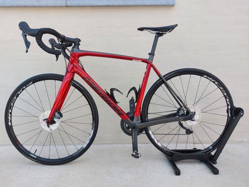 Racefiets Merida Scultura*6000 Ultegra Fulcrum Racing wheels, Fietsen en Brommers, Fietsen | Racefietsen, Zo goed als nieuw, Carbon