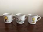 Looney tunes Set 3 tassen  Speedy Gonzalez Bugs Bunny Tweety, Ophalen of Verzenden, Zo goed als nieuw