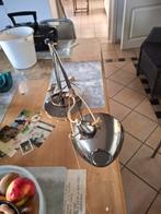 Bureel lamp, Ophalen