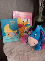 Vriendenboekje van Winnie the Pooh met kleurboek en knuffel, Boeken, Ophalen, Nieuw