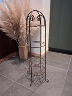 Porte bouteilles en fer forgé 90cm, Maison & Meubles, Enlèvement