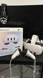 Meta quest 3 512gb, Games en Spelcomputers, Virtual Reality, Ophalen of Verzenden, Zo goed als nieuw, VR-bril, Overige platformen