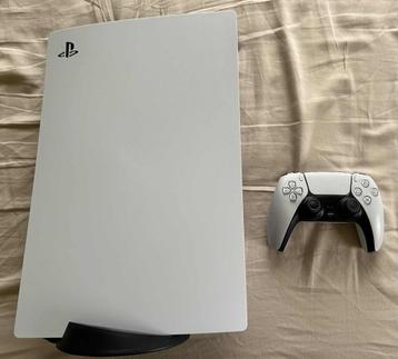 PlayStation 5 Disc Edition – 1 controller – Perfecte staat – beschikbaar voor biedingen