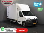 Renault Master T35 2.3 dCi 165 pk Bakwagen 420x215x233 Laadk, Auto's, Renault, Wit, Bedrijf, Electronic Stability Program (ESP)