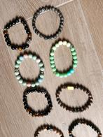 bracelets unisexes, perles, neufs, non portés, 8 pièces. Bon, Enlèvement ou Envoi, Neuf, Avec bracelets à breloques ou perles