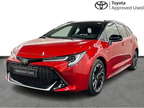 Toyota Corolla TS GR Sport 1.8, Auto's, Toyota, Bedrijf, Corolla, Adaptive Cruise Control, Airbags, Airconditioning, Bluetooth