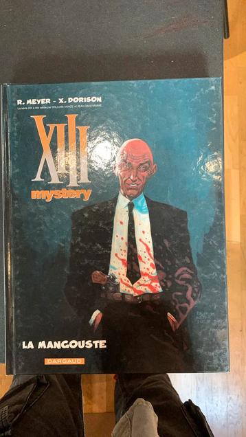 XIII mystery T1 La mangouste, Enlèvement ou Envoi, Comme neuf