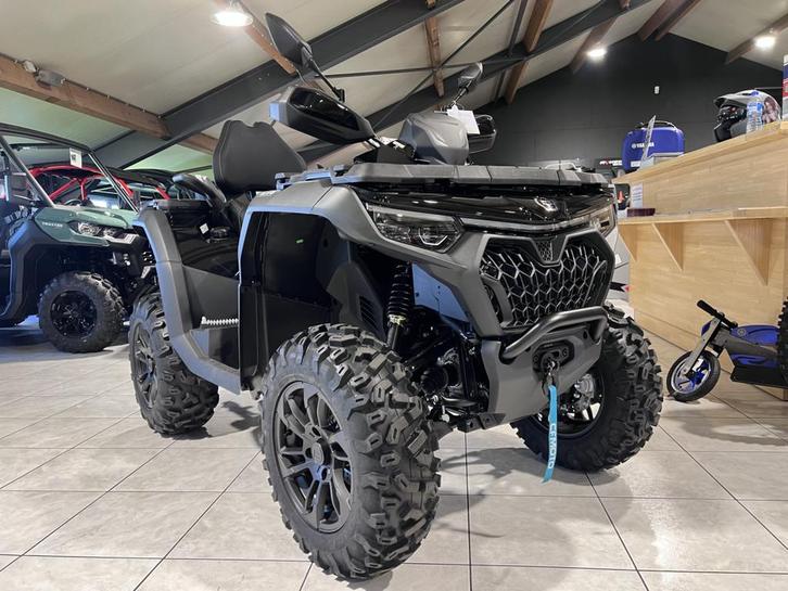 CF MOTO CForce 850 T3 no ABS 60 km/h, Motoren, Quads en Trikes, meer dan 35 kW, Ophalen