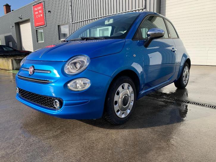 Fiat 500 1,2 Mirror/Navigatie/Airco/Bluetooth/Cruise control, Autos, Fiat, Entreprise, Achat, ABS, Airbags, Air conditionné, Bluetooth