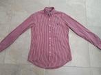 Merk Ralph Lauren : streepjes hemd mt 170 - 176 (zie foto's), Kinderen en Baby's, Kinderkleding | Maat 170, Overhemd of Blouse