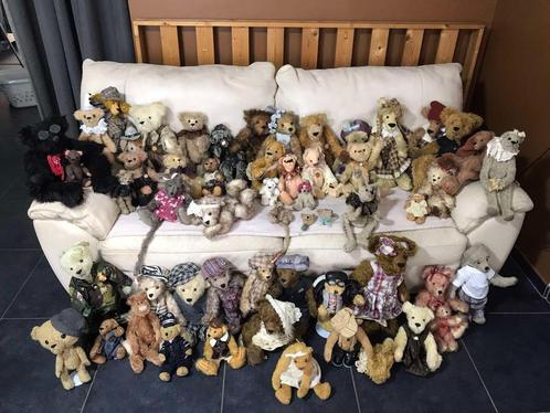 Handgemaakte beren, Verzamelen, Beren en Cherished Teddies, Nieuw, Stoffen beer, Overige merken, Ophalen of Verzenden