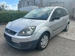 Ford Fiesta 1.4 benzine bj 2007 120000 km goede staat, Voorwielaandrijving, Zwart, 4 cilinders, 1396 cc