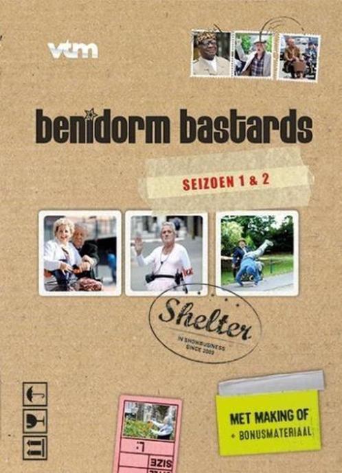Benidorm Bastards - de volledige serie, Cd's en Dvd's, Dvd's | Tv en Series, Boxset, Ophalen of Verzenden