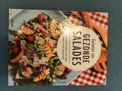 Anne Hjernoe - Genieten van gezonde salades, Boeken, Kookboeken, Zo goed als nieuw, Ophalen
