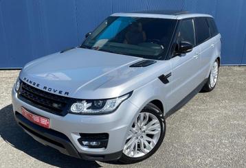 Range Rover Sport V6 3.0D 4x4 12 mois de garantie 2017