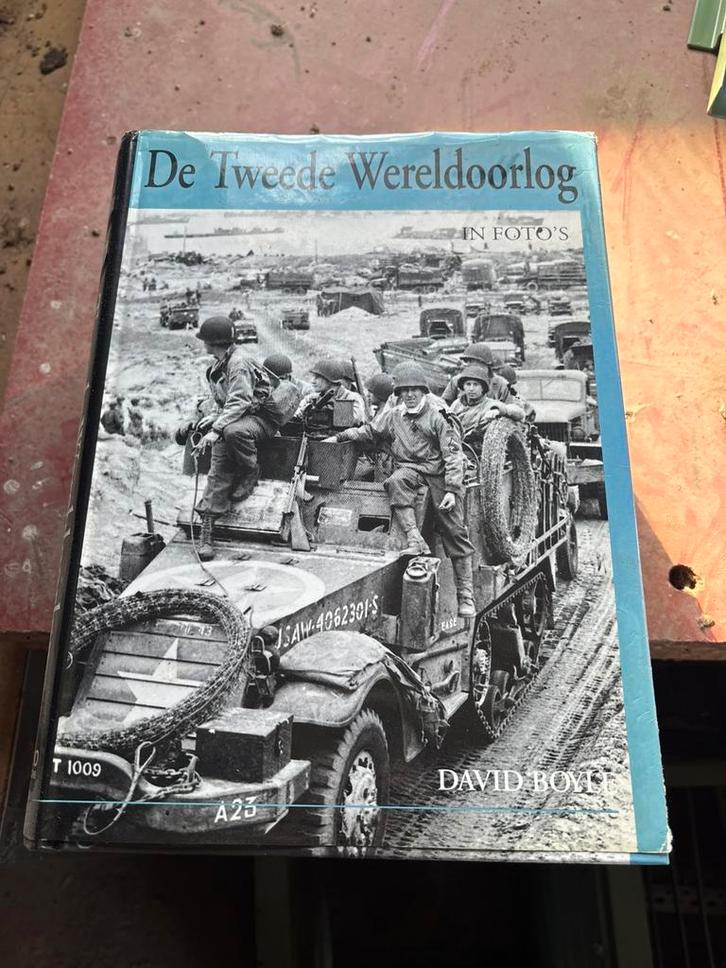 Oorlogsboek, Verzamelen, Tijdschriften, Kranten en Knipsels, Ophalen