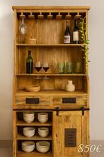 Industrieel dressoir, Ophalen, Nieuw, 50 tot 100 cm, Info@artdeco-bygwen.be