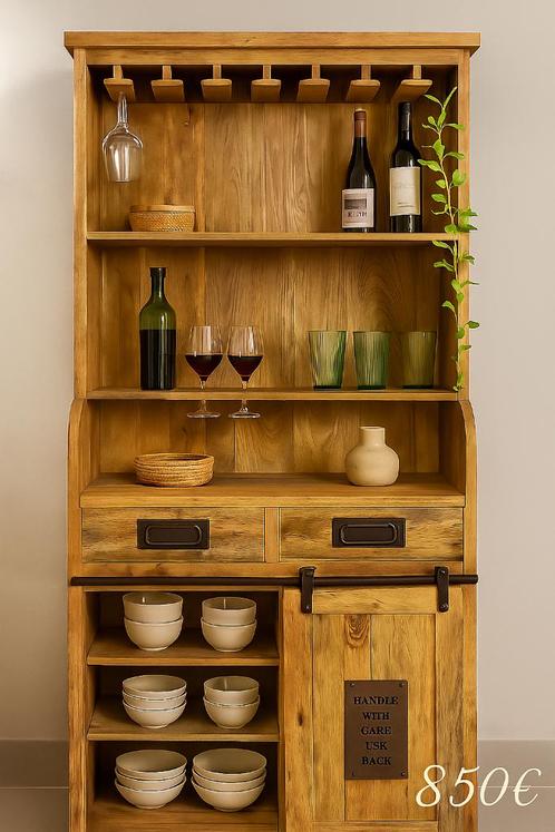 Industrieel dressoir, Huis en Inrichting, Kasten | Buffetkasten, Nieuw, 150 tot 200 cm, 50 tot 100 cm, 25 tot 50 cm, Met lade(s)