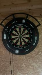 Dartbord+surround+verlichting, Sport en Fitness, Darts, Ophalen, Gebruikt, Dartbord