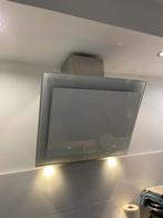 Dampkap Novy wit glas, Elektronische apparatuur, Afzuigkappen, Ophalen, Wandschouwkap, Recirculatie, 800 m³ per uur of meer