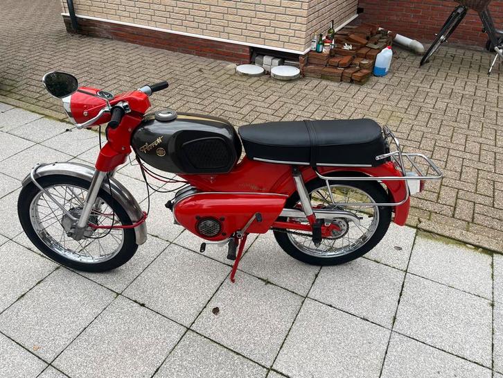 Kreidler florett, Fietsen en Brommers, Brommers | Oldtimers, Overige merken, Klasse B (45 km/u), Ophalen