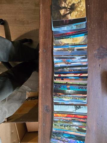 MTG lord of the rings art cards bijna full set beschikbaar voor biedingen