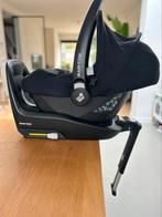 Maxi cosi + Familyfix, Kinderen en Baby's, Ophalen, Zo goed als nieuw, Maxi-Cosi