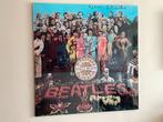 The Beatles Sgt Pepper wanddecoratie 1 m x 1 m, Antiek en Kunst, Kunst | Tekeningen en Fotografie, Ophalen