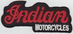 Indian Motorcycles stoffen opstrijk patch embleem #3, Motos, Accessoires | Autre, Neuf