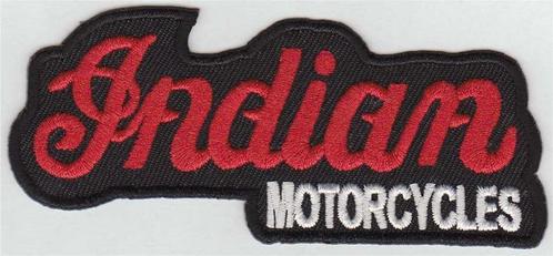 Indian Motorcycles stoffen opstrijk patch embleem #3, Motos, Accessoires | Autre, Neuf, Envoi