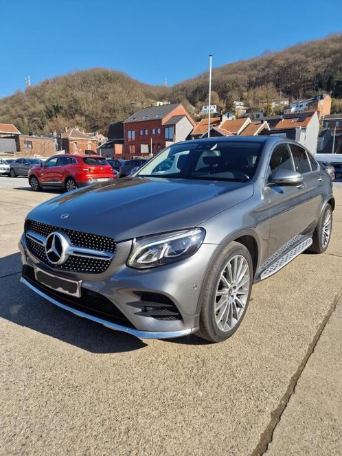 Mercedes-Benz GLC 220 d Coupé 4-Matic Business Solution AMG, Auto's, Mercedes-Benz, Bedrijf, Te koop, GLC Coupé, ABS, Achteruitrijcamera