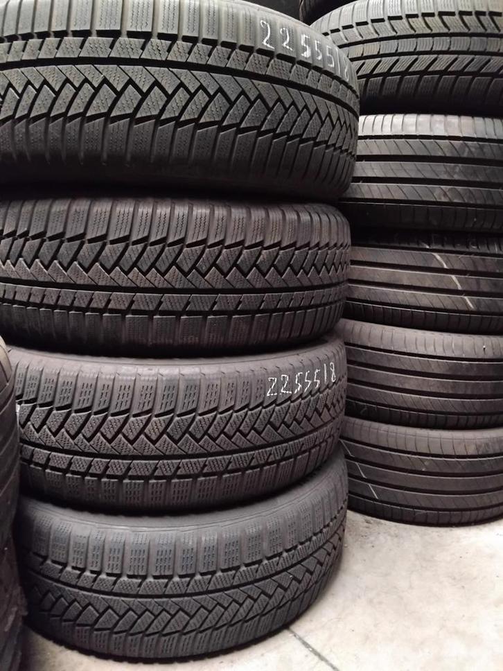 2255518 225/55r18 225/55/18 winter Continental, Auto-onderdelen, Besturing, Ophalen
