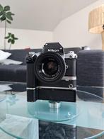 Nikon F2 - 50 mm 1.4 - MD-motor - prisma, Audio, Tv en Foto, Ophalen of Verzenden, Zo goed als nieuw, Spiegelreflex, Nikon