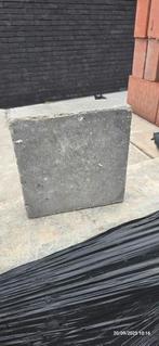 Beton klinkers +/- 300 st  afmetingen 20 cm x 20 cm, Tuin en Terras, Ophalen of Verzenden, Zo goed als nieuw, Beton, Klinkers