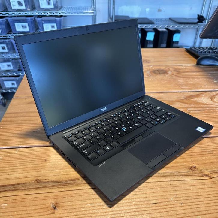 DELL laptop 7480, Informatique & Logiciels, Ordinateurs portables Windows, Utilisé, 14 pouces, SSD, 2 à 3 Ghz, 8 GB, Azerty, Enlèvement