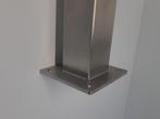 RVS Stootpaal met Montageplaat – Parking & Bedrijf, Ophalen, Nieuw