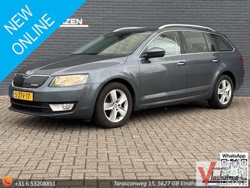 Skoda Octavia Combi 1.6 TDI Greenline Businessline | Cruise  beschikbaar voor biedingen